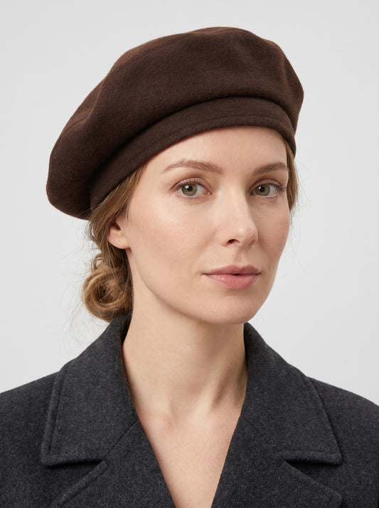 Hampstead Soft Wool Beret