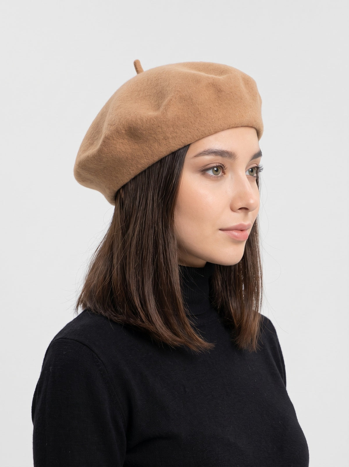 Kensington Soft Wool Beret