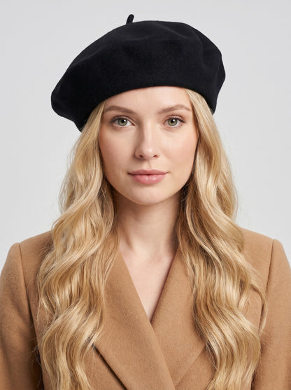 Primsore Hill Soft Wool Beret