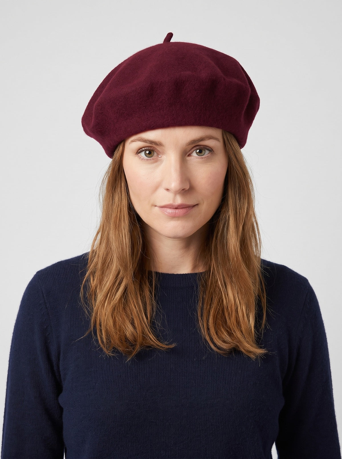 Marylebone Soft Wool Beret