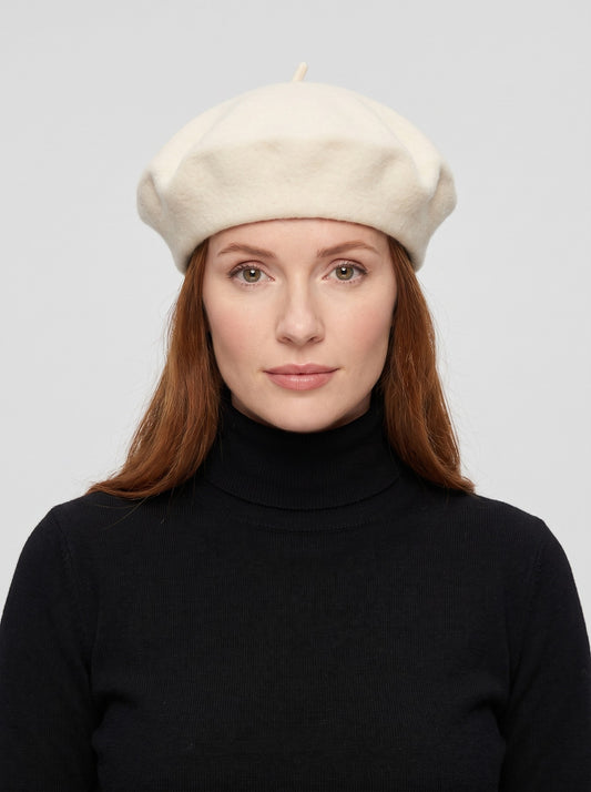 Chelsea Soft Wool Beret