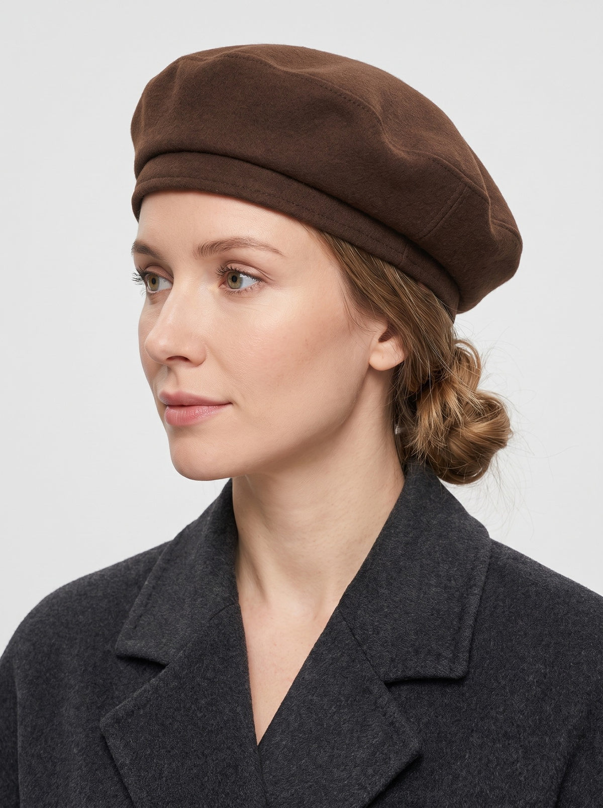 Hampstead Soft Wool Beret