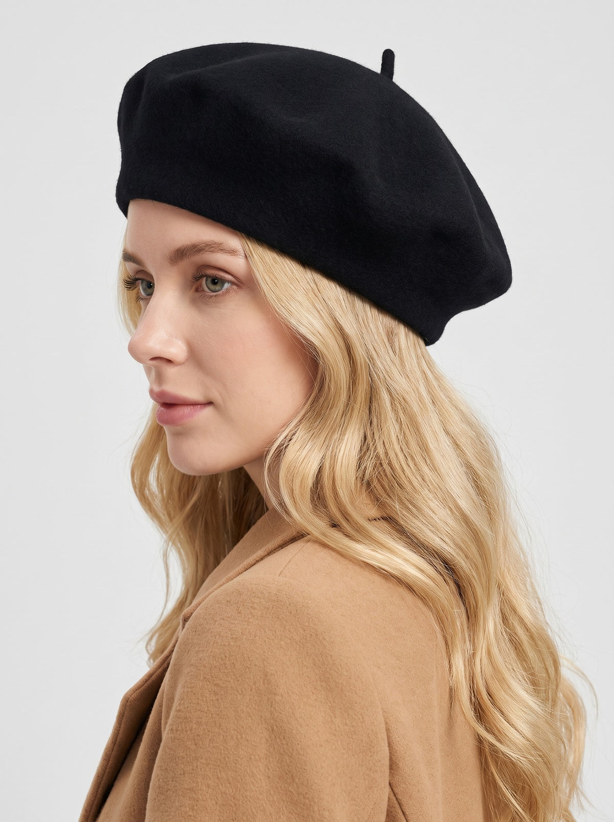 Primsore Hill Soft Wool Beret