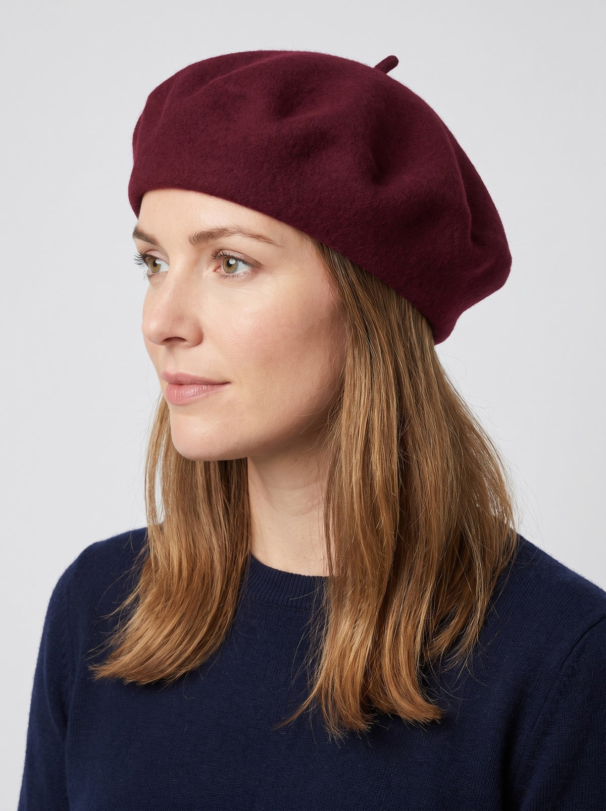 Marylebone Soft Wool Beret