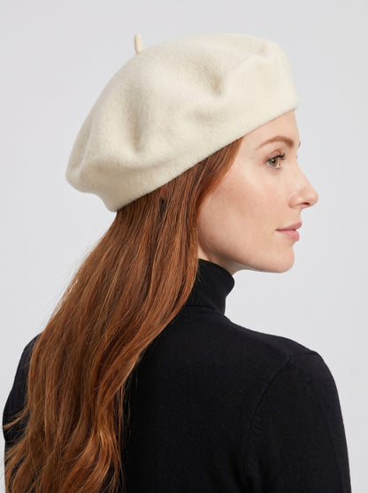 Chelsea Soft Wool Beret